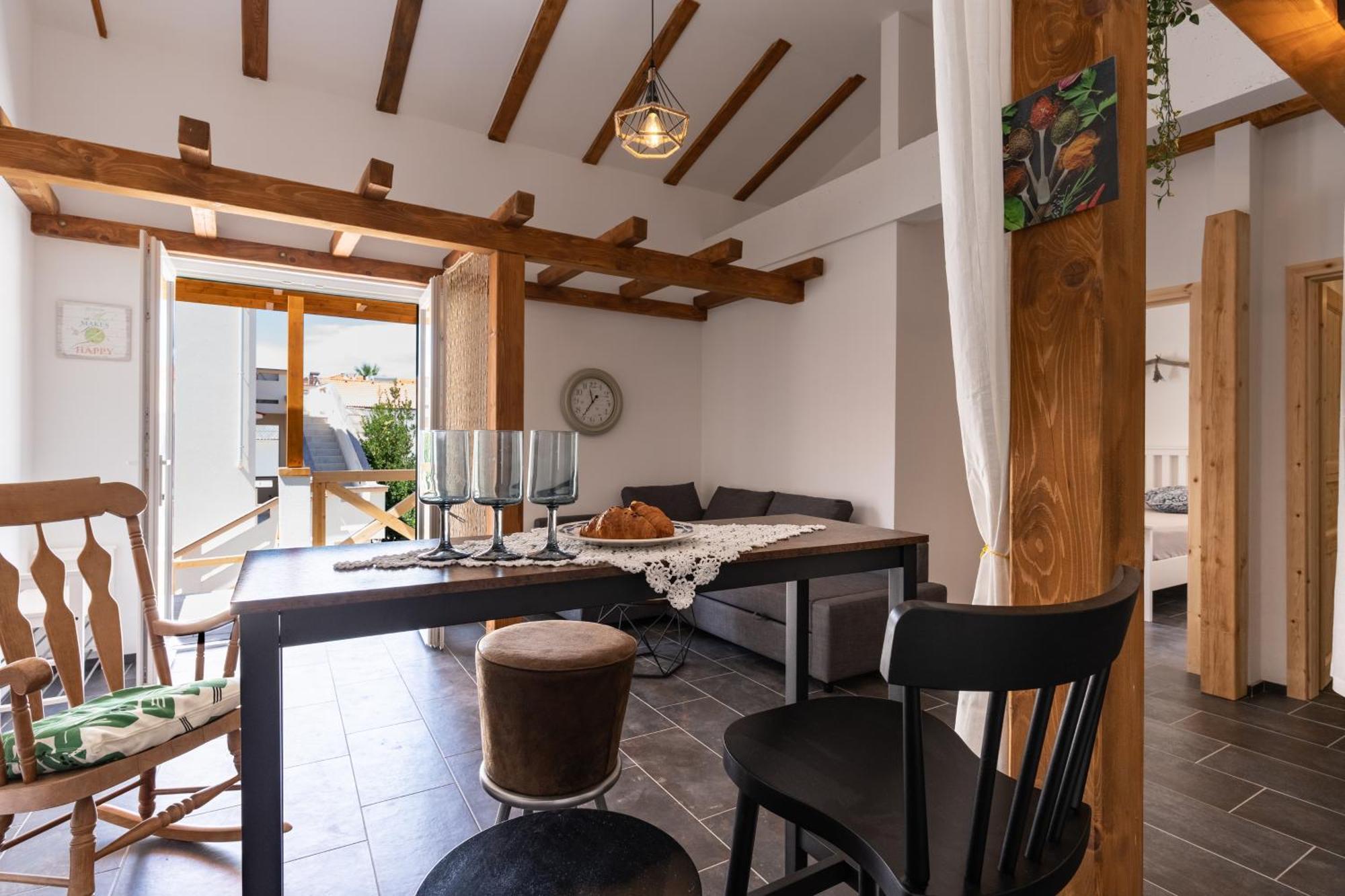 Seaside Holiday House Novalja, Pag - 11512 Exterior photo